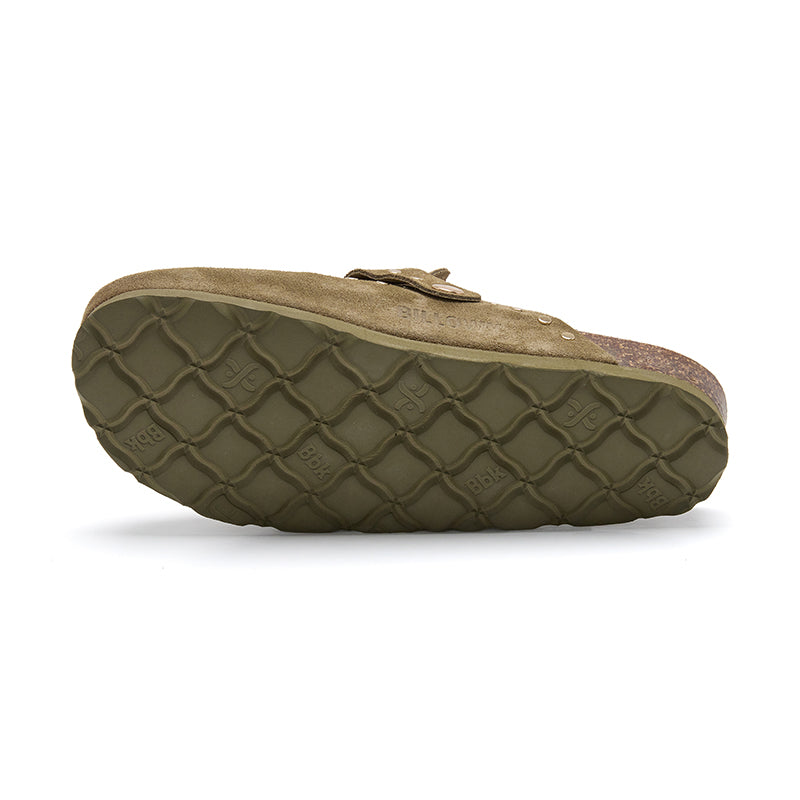 Imagen del producto Zueco Dallas Glam Caza Kaki Mujer