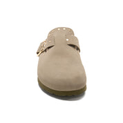 Imagen del producto Zueco Dallas Glam Ecru Kaki Mujer