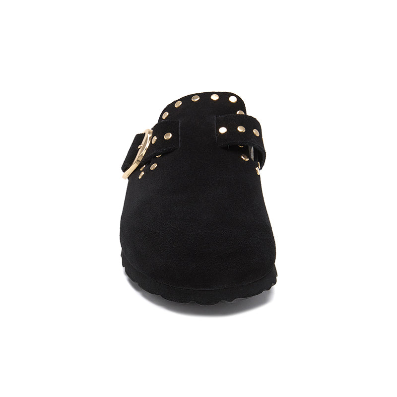 Imagen del producto Zueco Dallas Glam Negro Mujer