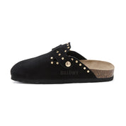 Imagen del producto Zueco Dallas Glam Negro Mujer