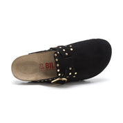 Imagen del producto Zueco Dallas Glam Negro Mujer