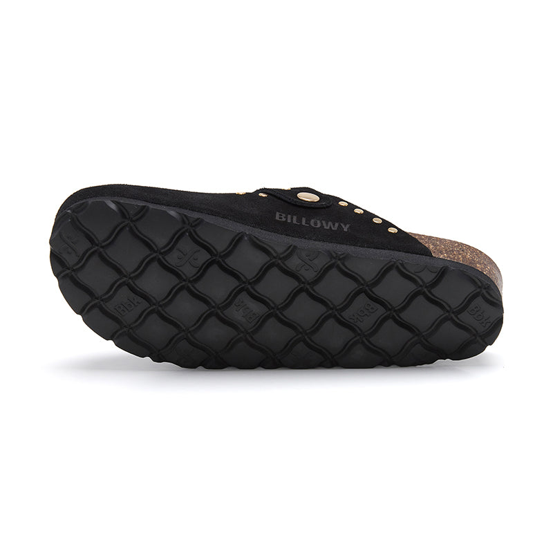 Imagen del producto Zueco Dallas Glam Negro Mujer