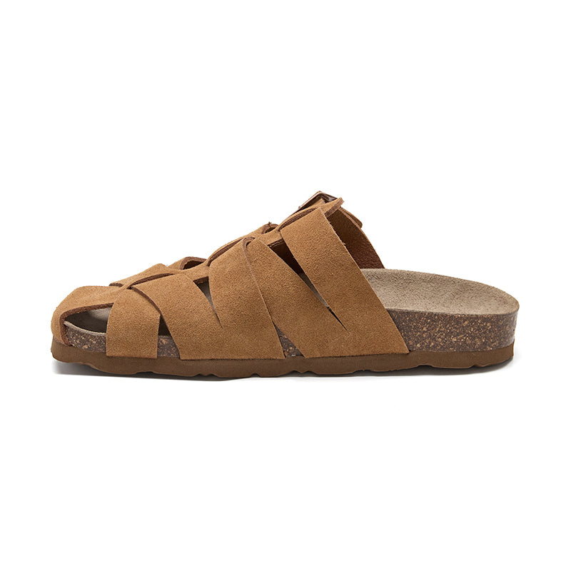 Imagen del producto Zueco Ventura Cuero Mujer