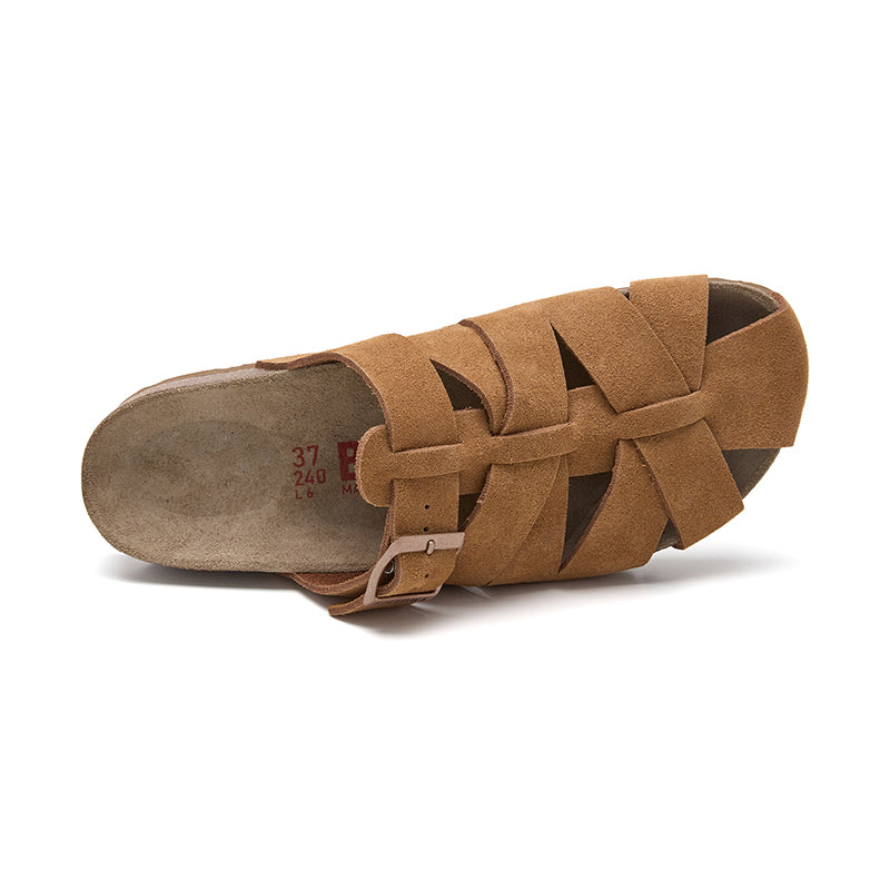 Imagen del producto Zueco Ventura Cuero Mujer