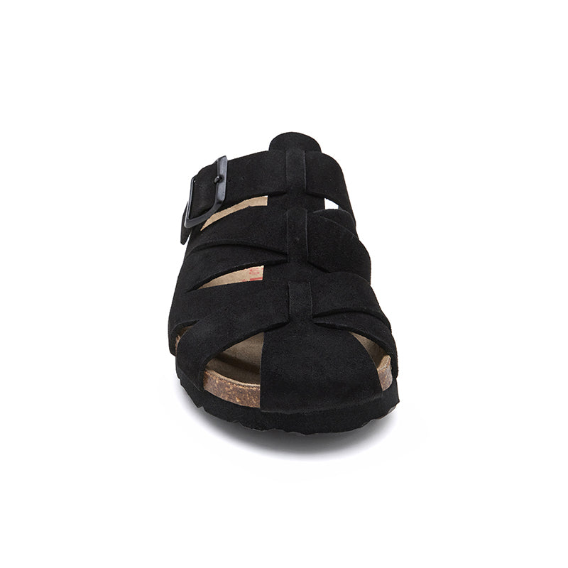 Imagen del producto Zueco Ventura Negro Mujer