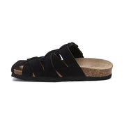 Imagen del producto Zueco Ventura Negro Mujer