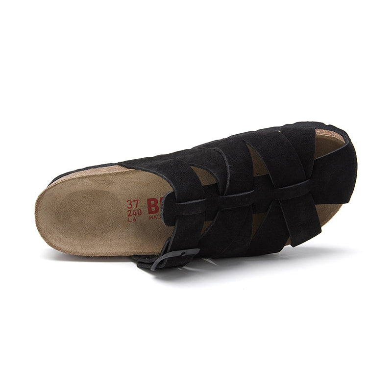 Imagen del producto Zueco Ventura Negro Mujer