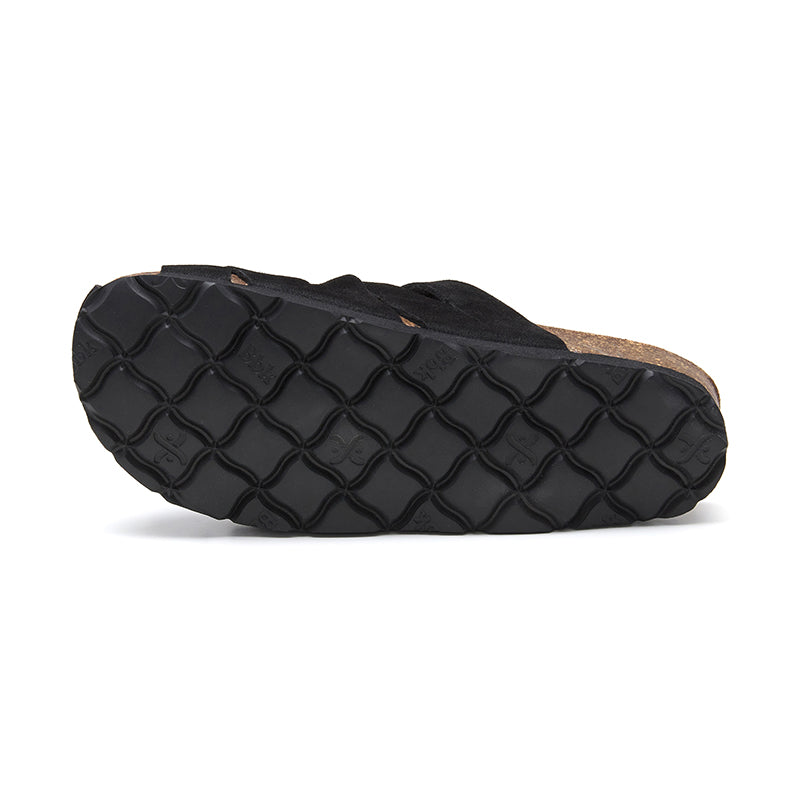 Imagen del producto Zueco Ventura Negro Mujer