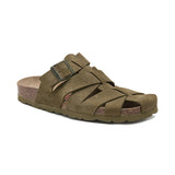 Zueco Ventura Caza Verde Mujer