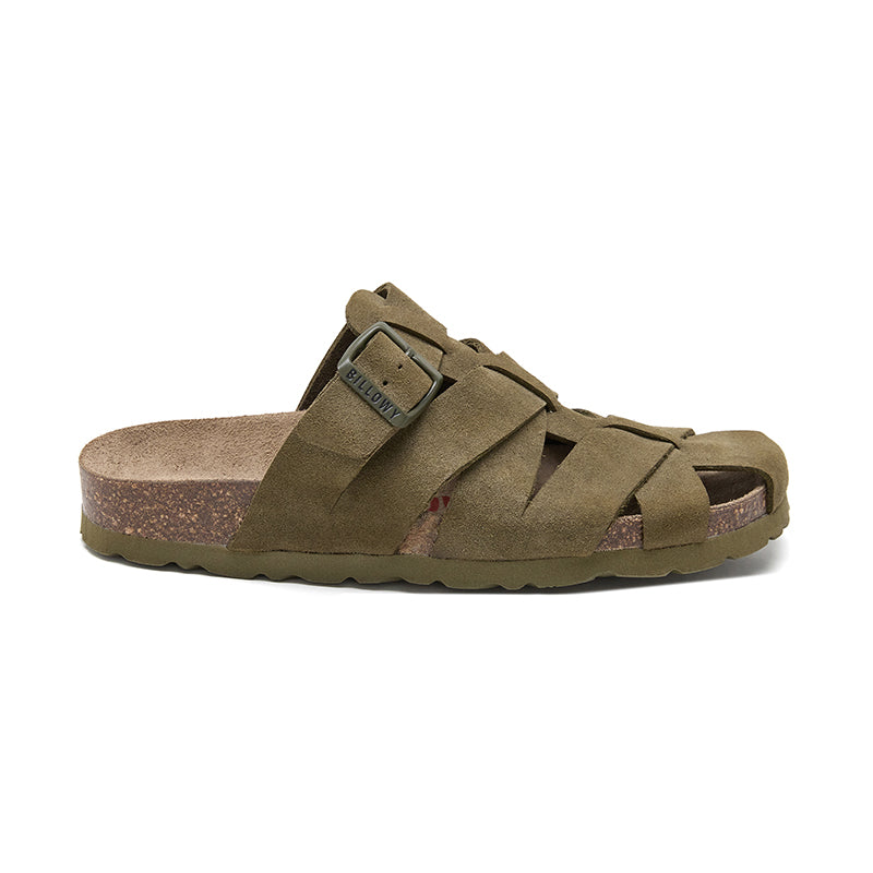Imagen del producto Zueco Ventura Caza Verde Mujer