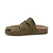 Imagen del producto Zueco Ventura Caza Verde Mujer