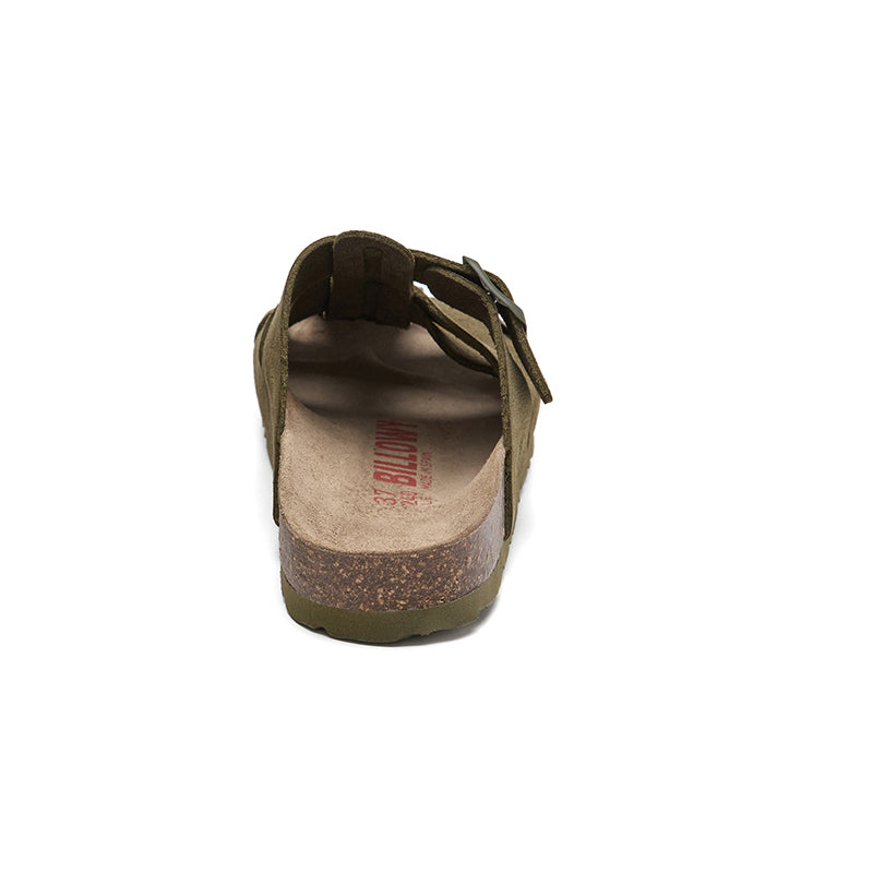 Imagen del producto Zueco Ventura Caza Verde Mujer