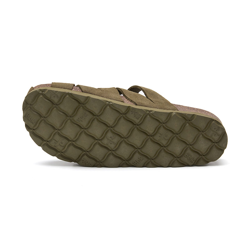 Imagen del producto Zueco Ventura Caza Verde Mujer