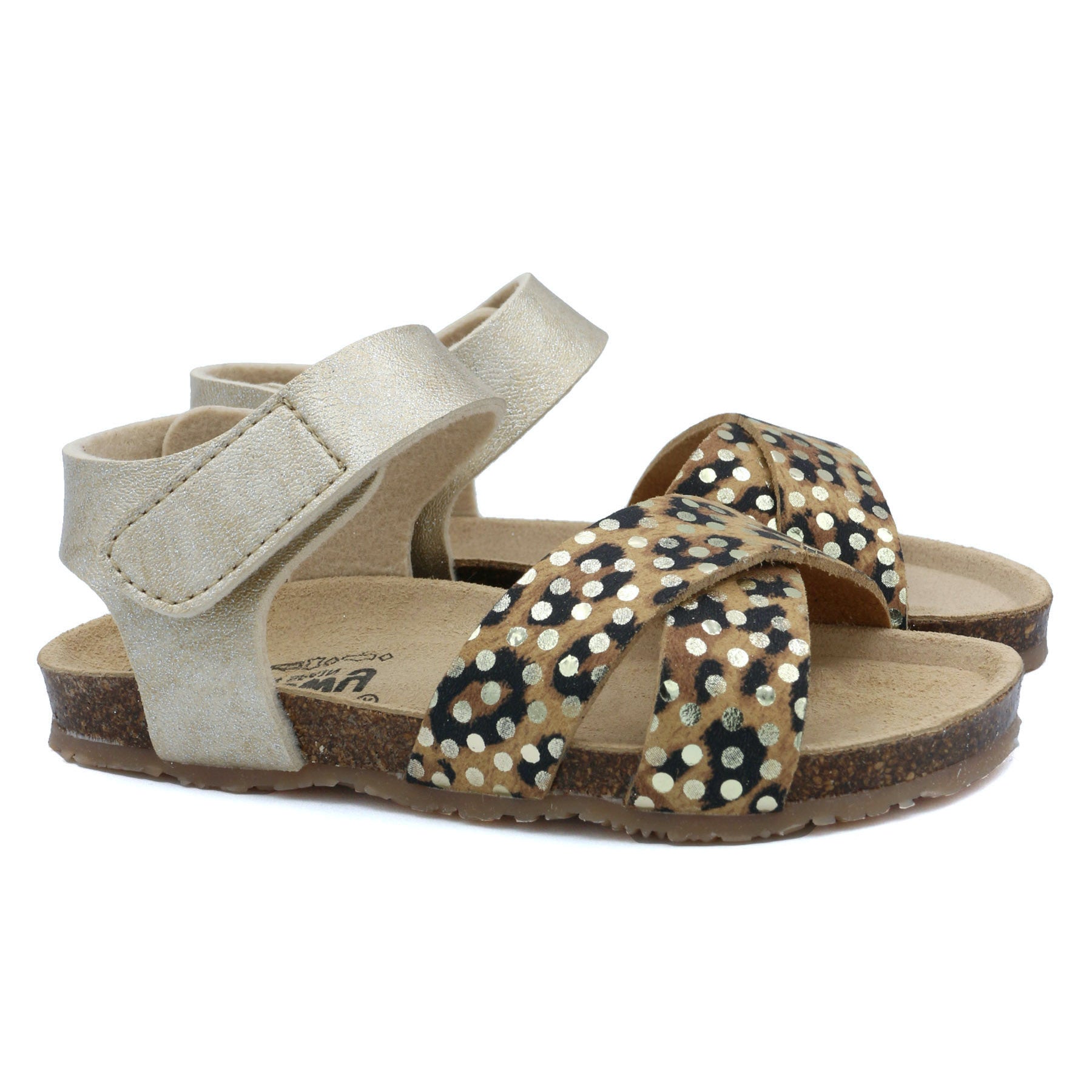 Imagen del producto Sandalia Dorado Niña