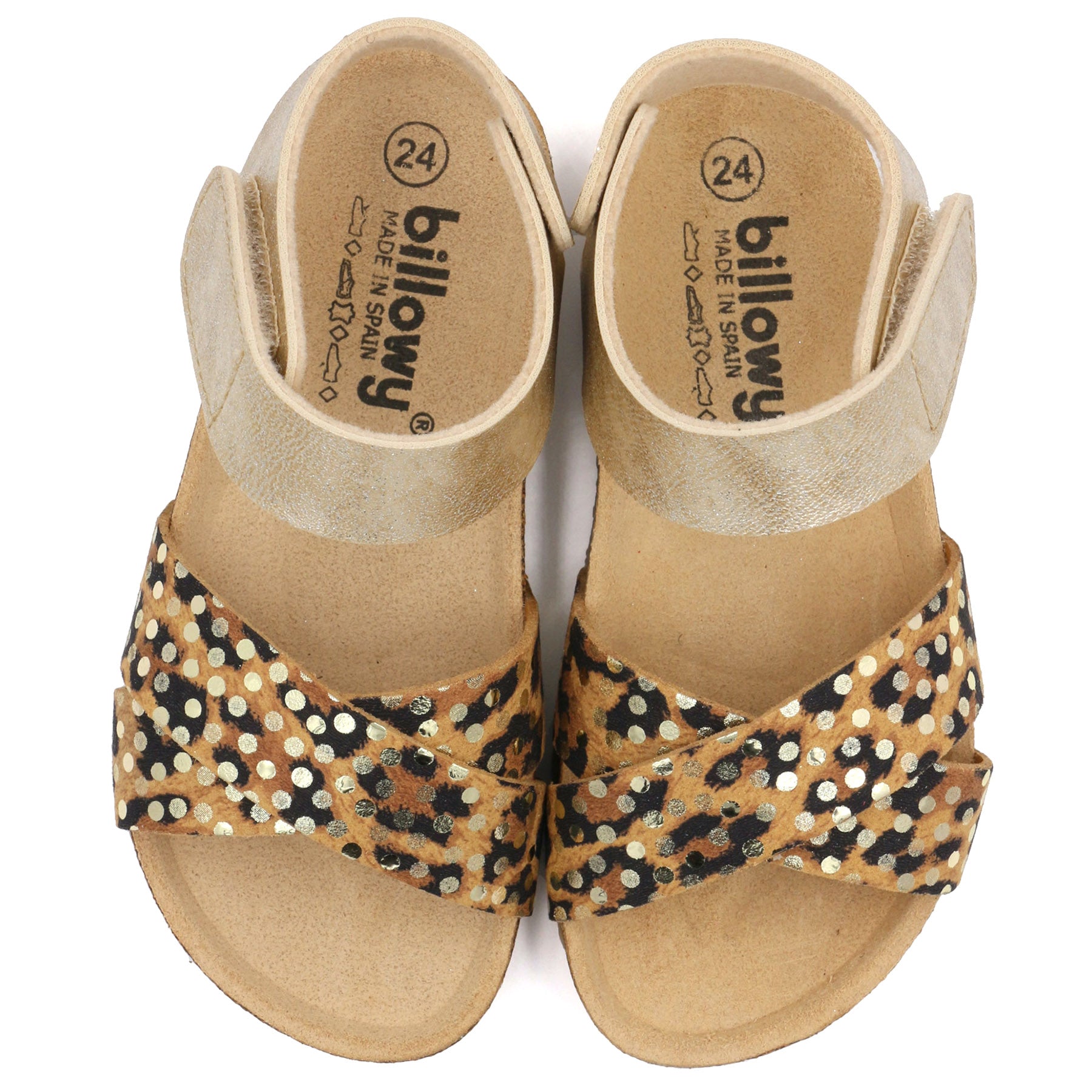 Imagen del producto Sandalia Dorado Niña