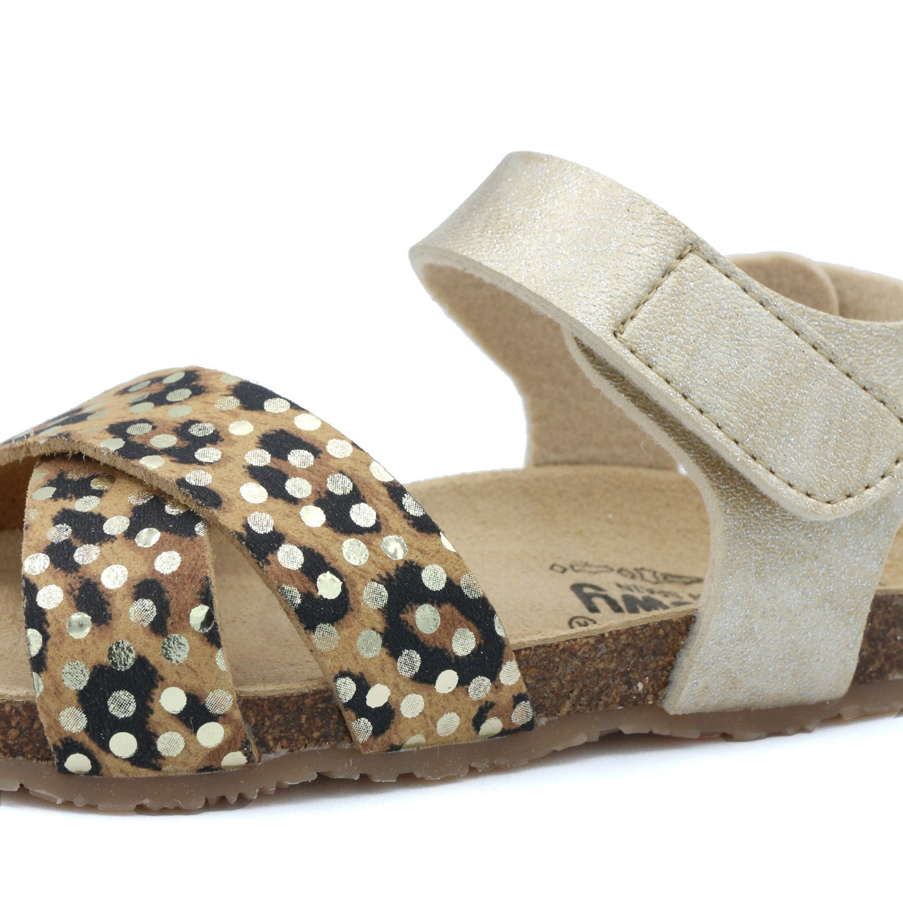 Imagen del producto Sandalia Dorado Niña