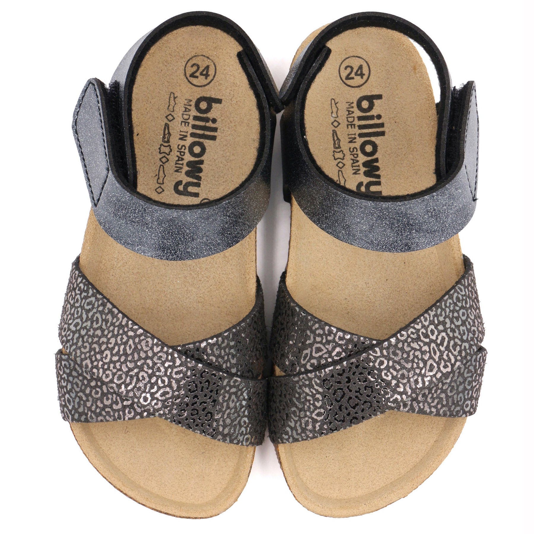 Imagen del producto Sandalia Negro Niña