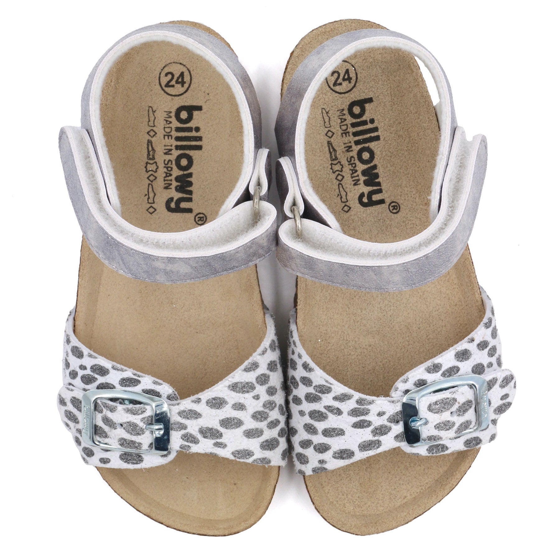 Imagen del producto Sandalia Plata Niña