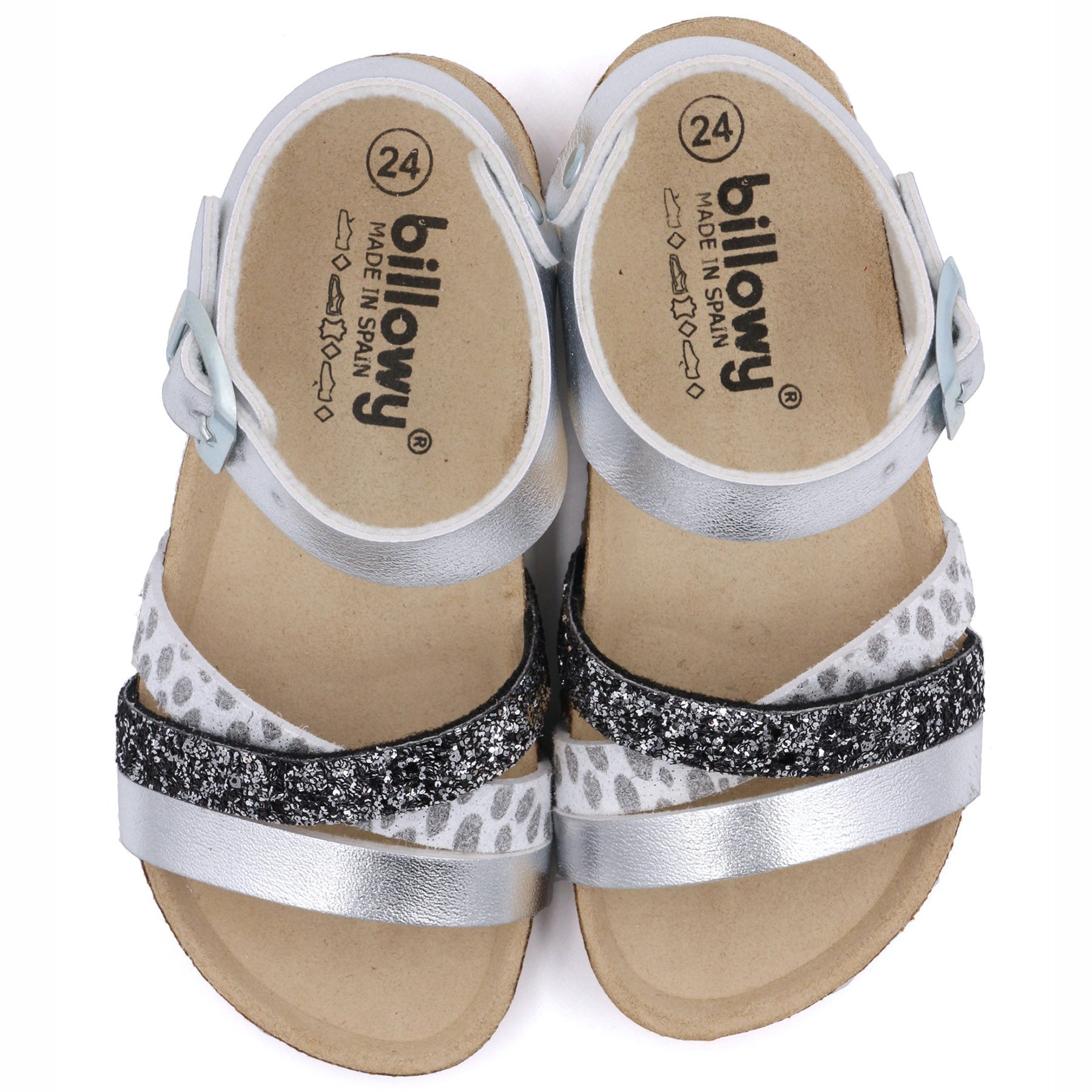 Imagen del producto Sandalia Plata Niña