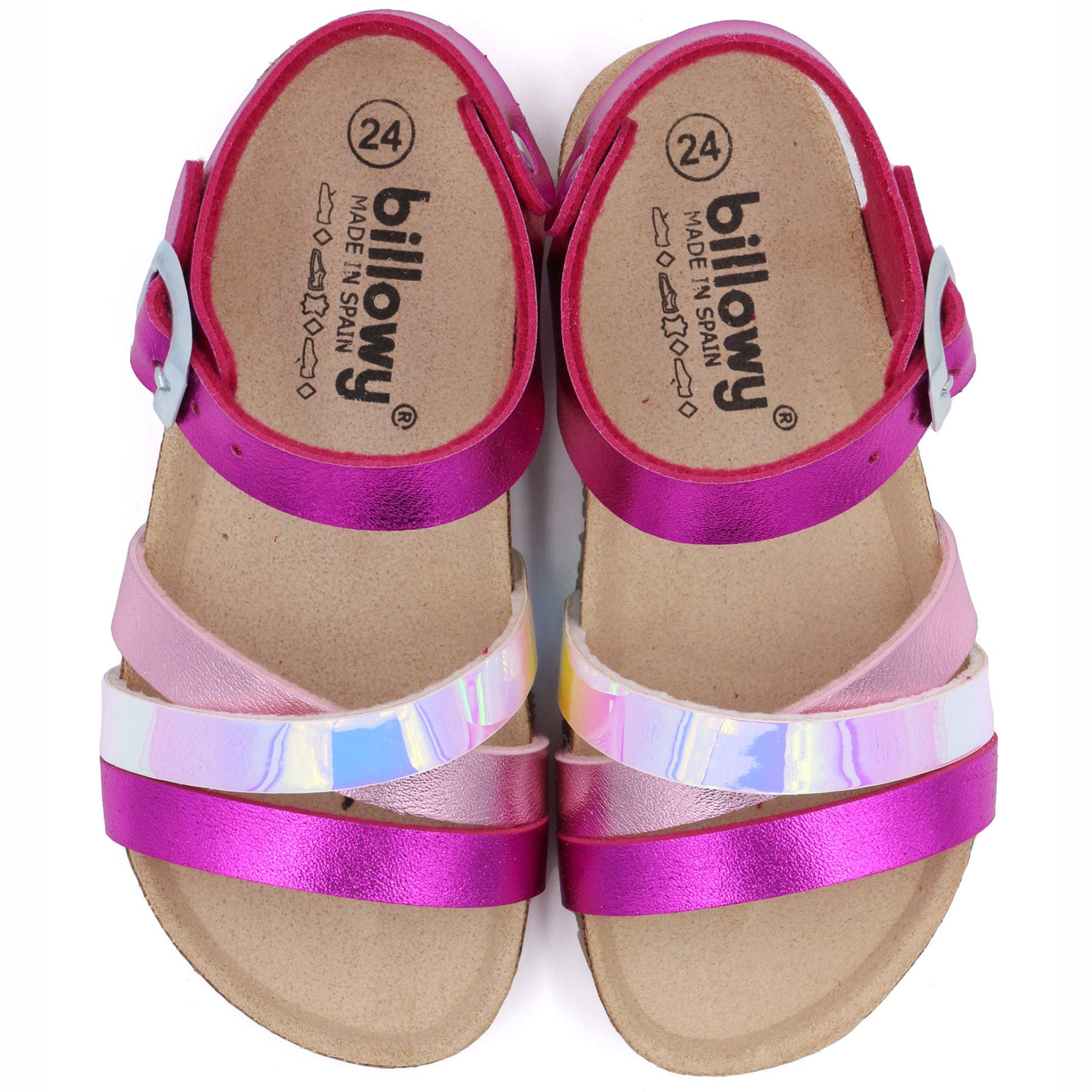 Imagen del producto Sandalia Fucsia Niña