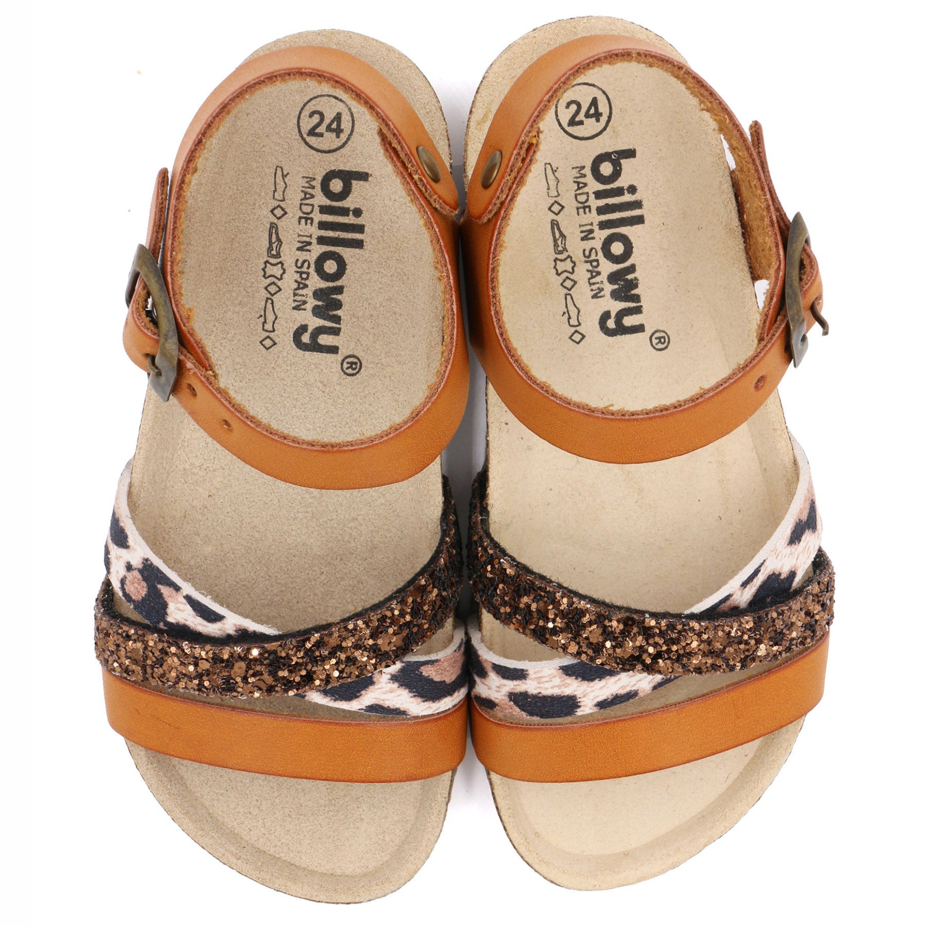 Imagen del producto Sandalia Marron Niña