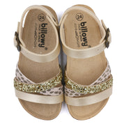 Imagen del producto Sandalia Dorado Niña