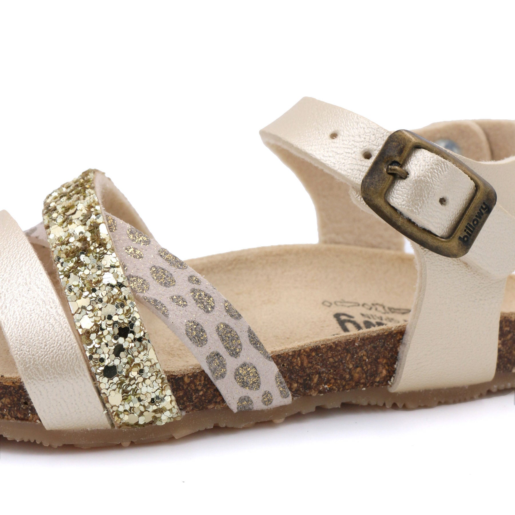 Imagen del producto Sandalia Dorado Niña