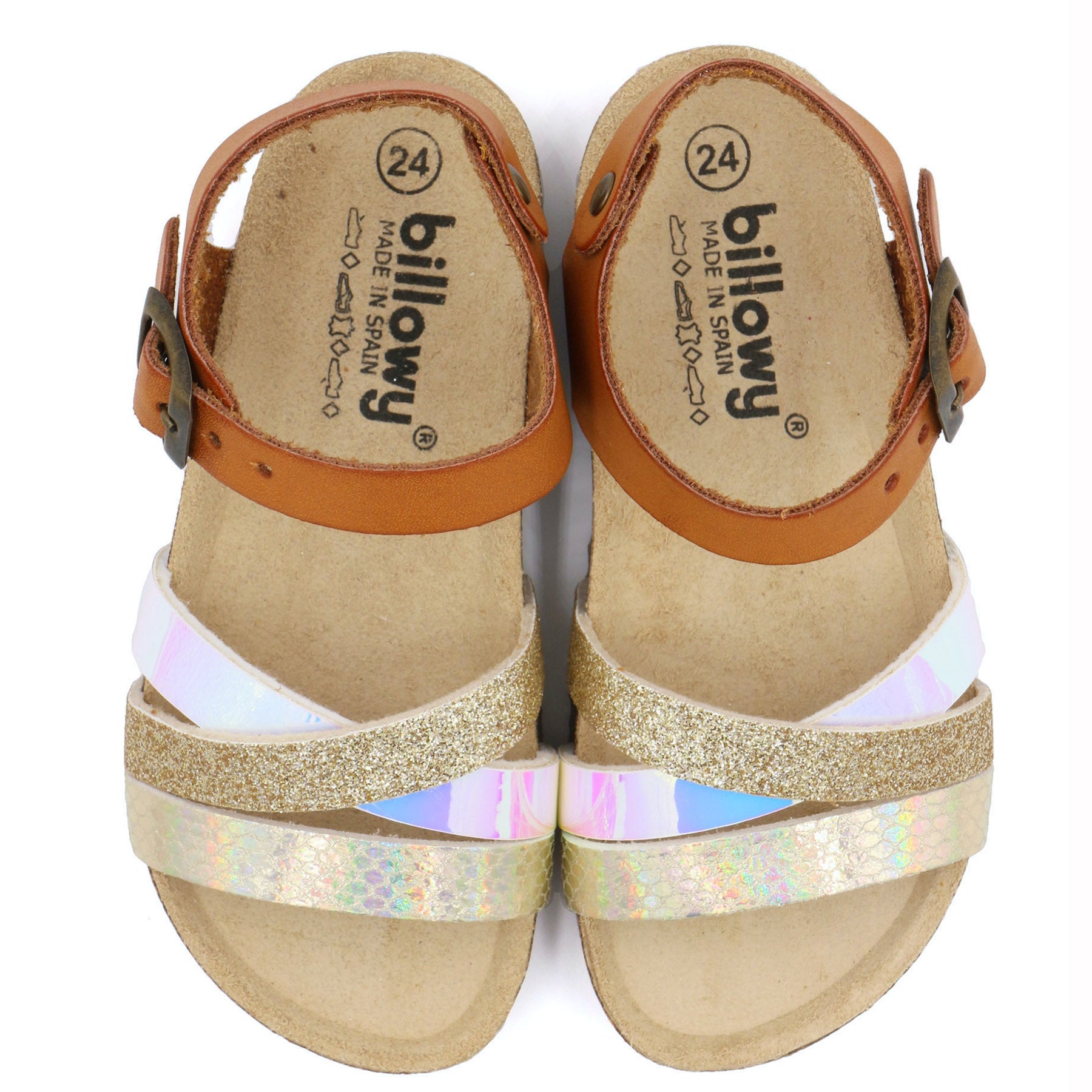 Imagen del producto Sandalia Marron Niña