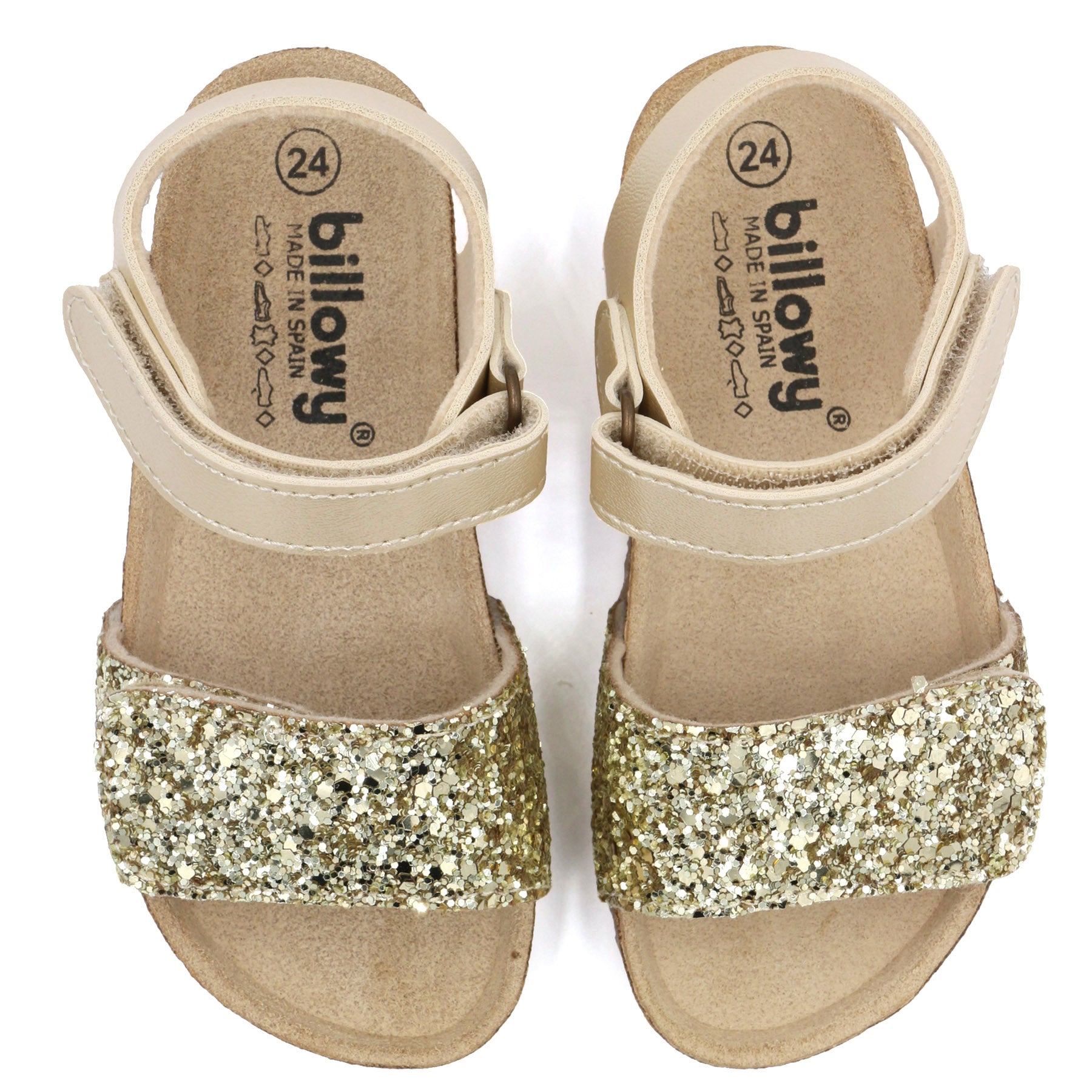 Imagen del producto Sandalia Dorado Niña