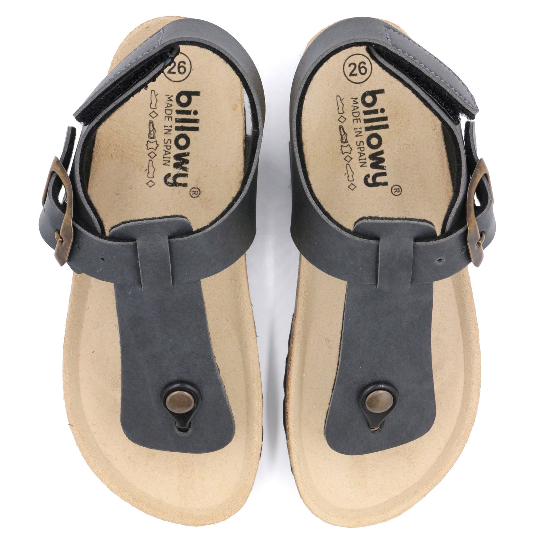 Imagen del producto Sandalia Gris Niño