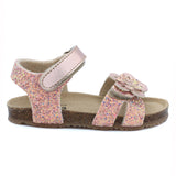 Roze meisjes sandaal