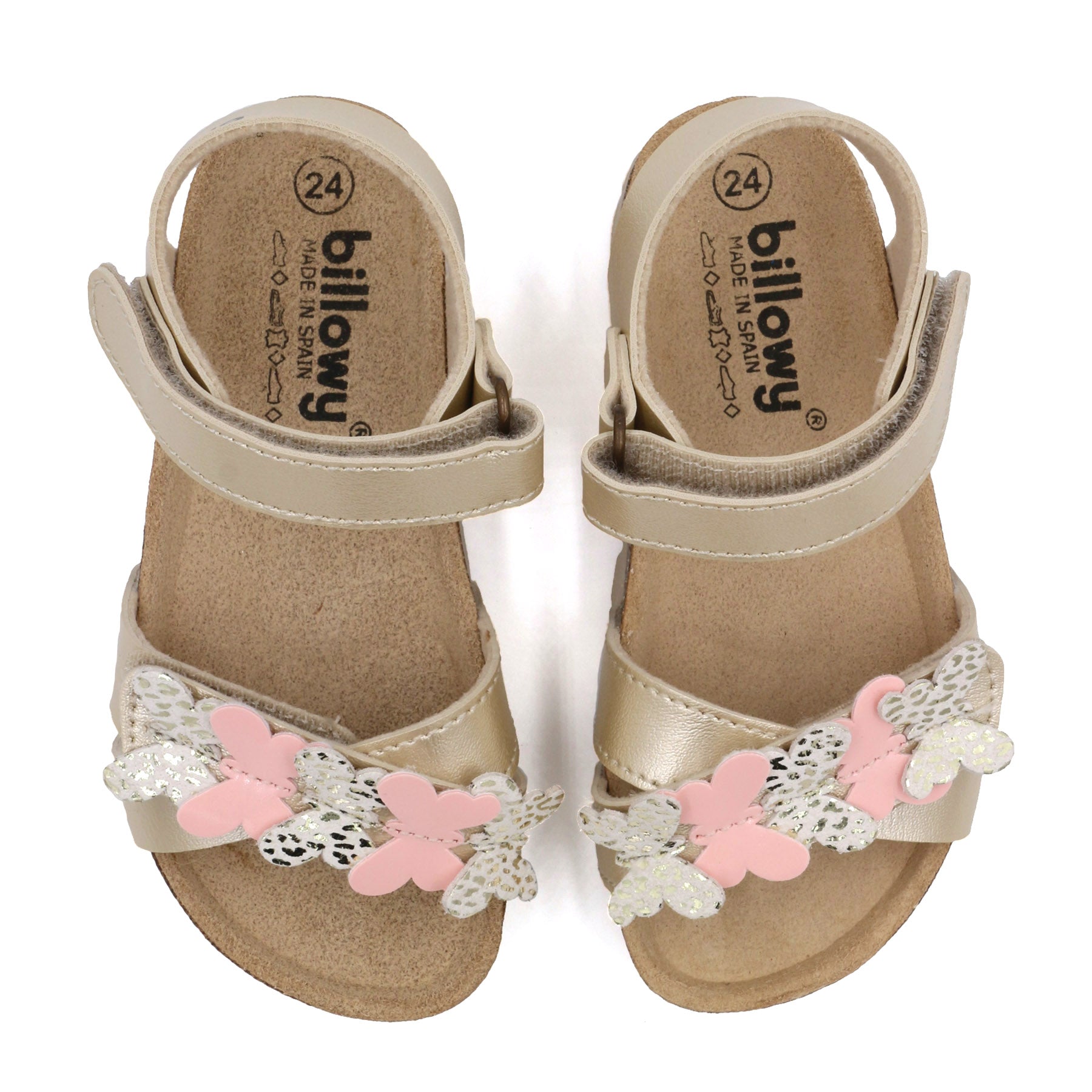 Imagen del producto Sandalia Dorado Niña