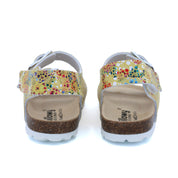 Imagen del producto Sandalia Amarillo Niña