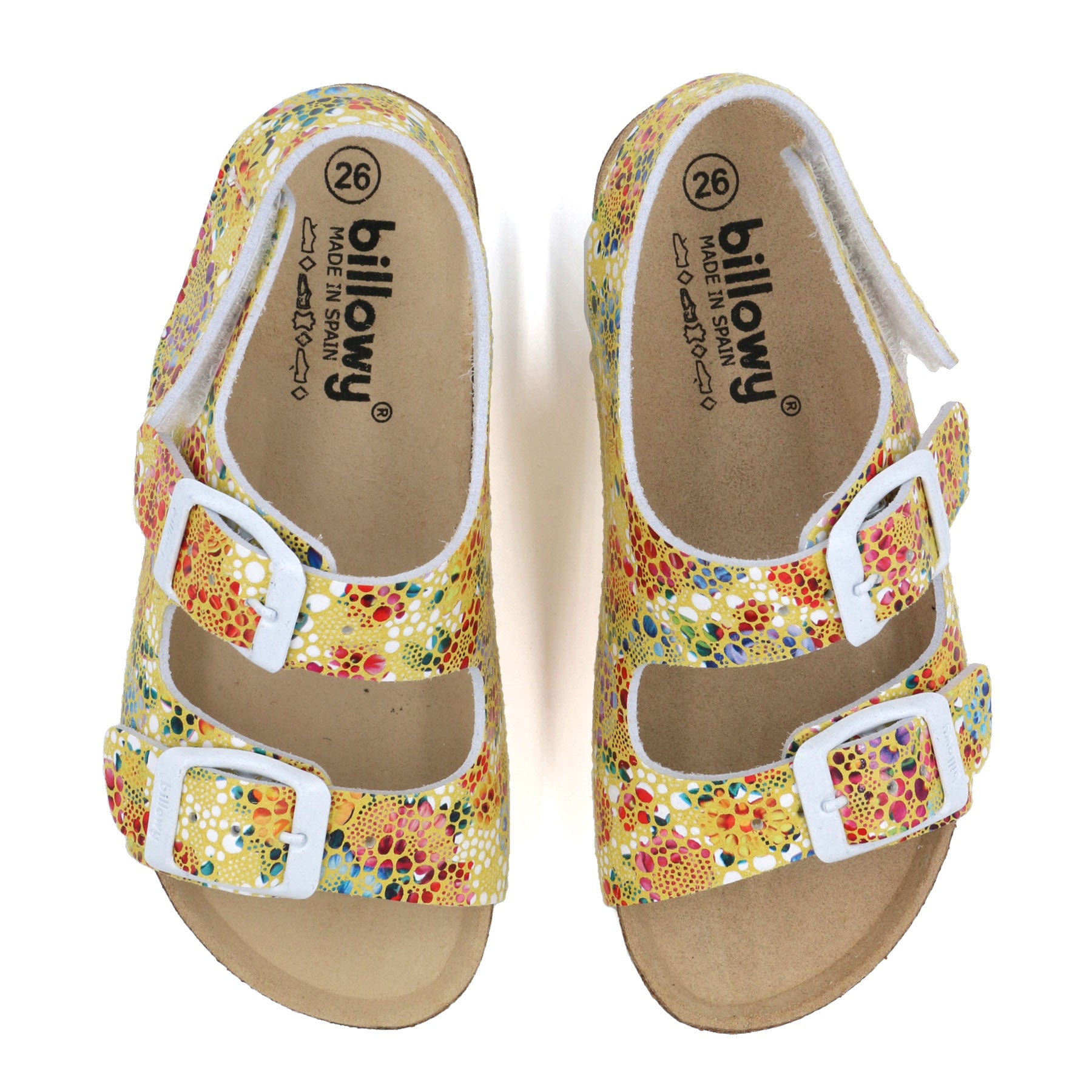 Imagen del producto Sandalia Amarillo Niña