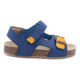 Pojks blå sandal