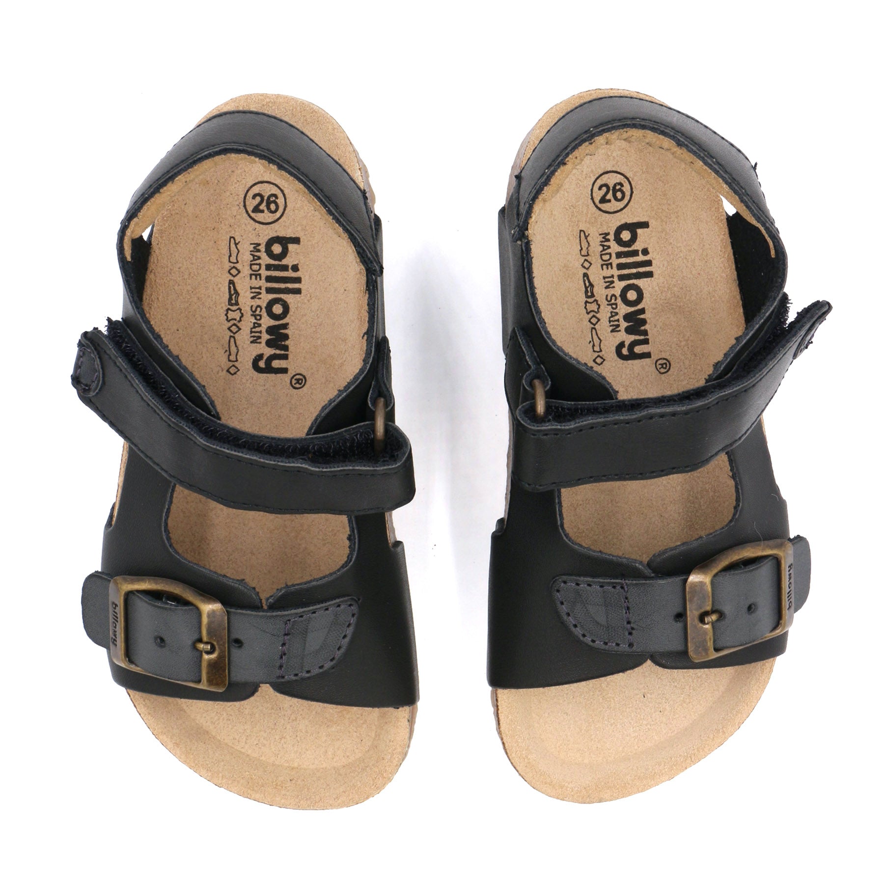 Imagen del producto Sandalia Negro Niño