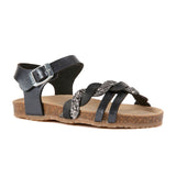 Black Girl's Sandal