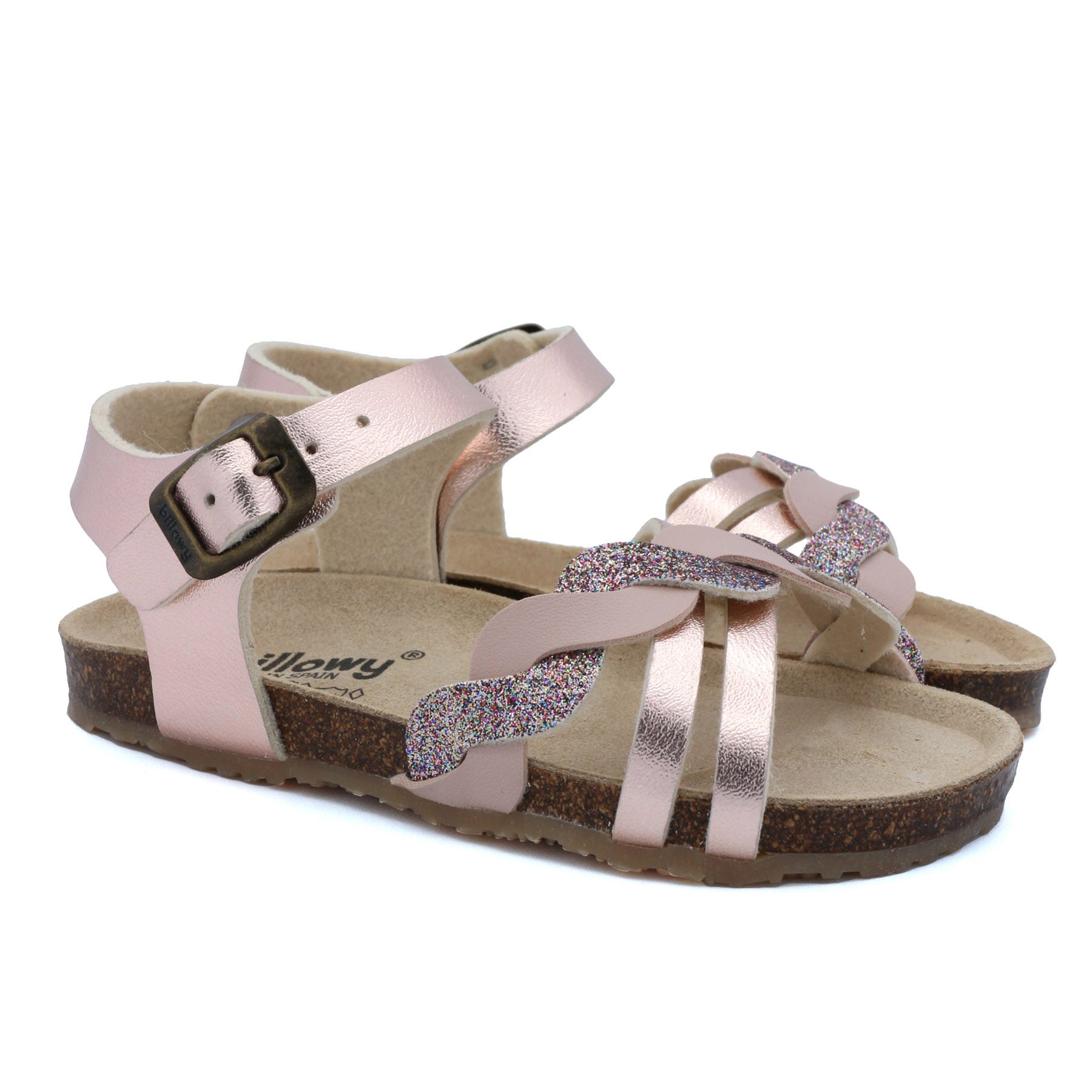 Imagen del producto Sandalia Rosa Niña