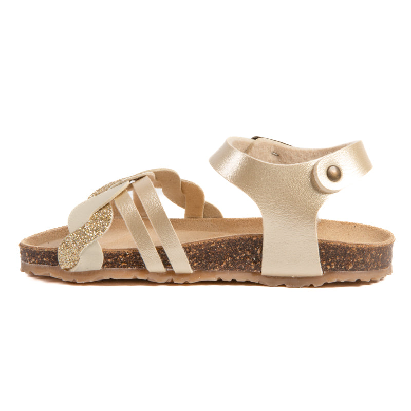Imagen del producto Sandalia Dorado Niña