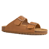 Brown men's sandal