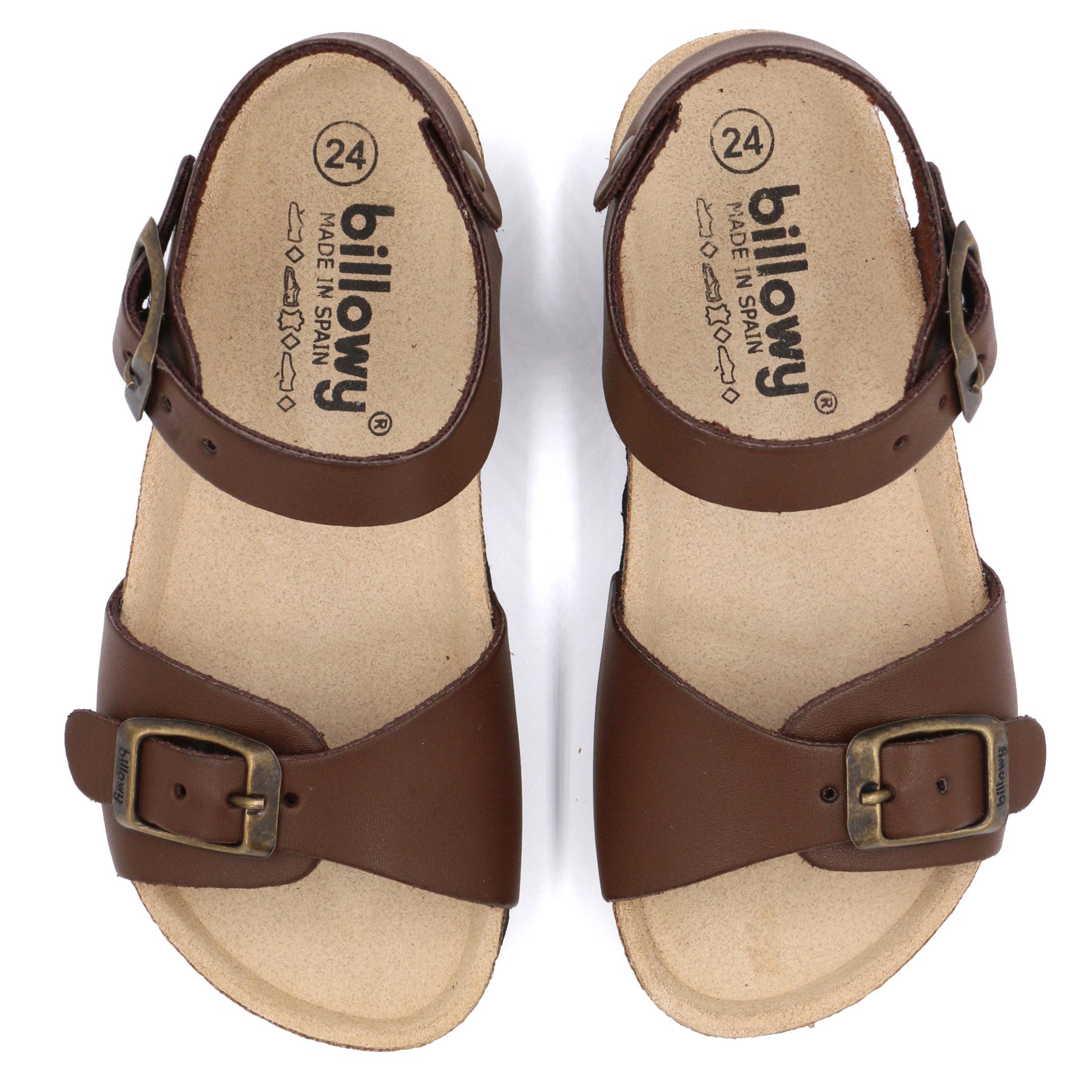 Imagen del producto Sandalia Marron Niño