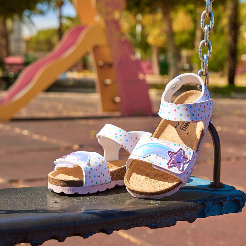 Imagen del producto Sandalia Blanco Niña