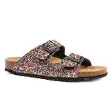 Sort sandal til kvinder