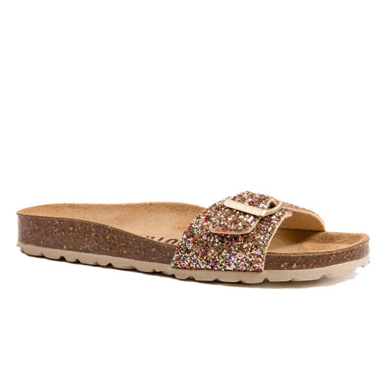 Imagen del producto Sandalia Dorado Mujer