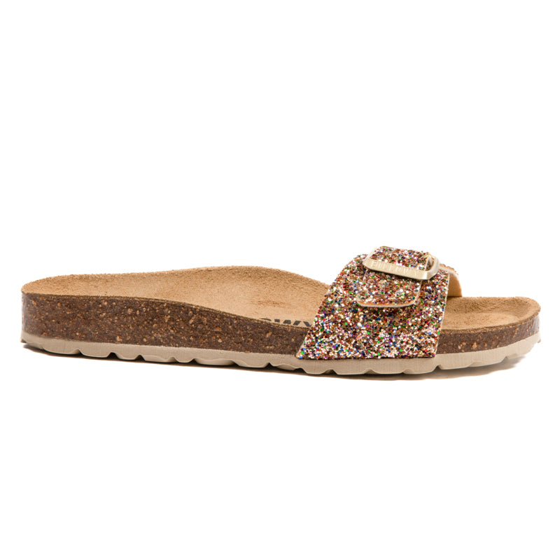 Imagen del producto Sandalia Dorado Mujer