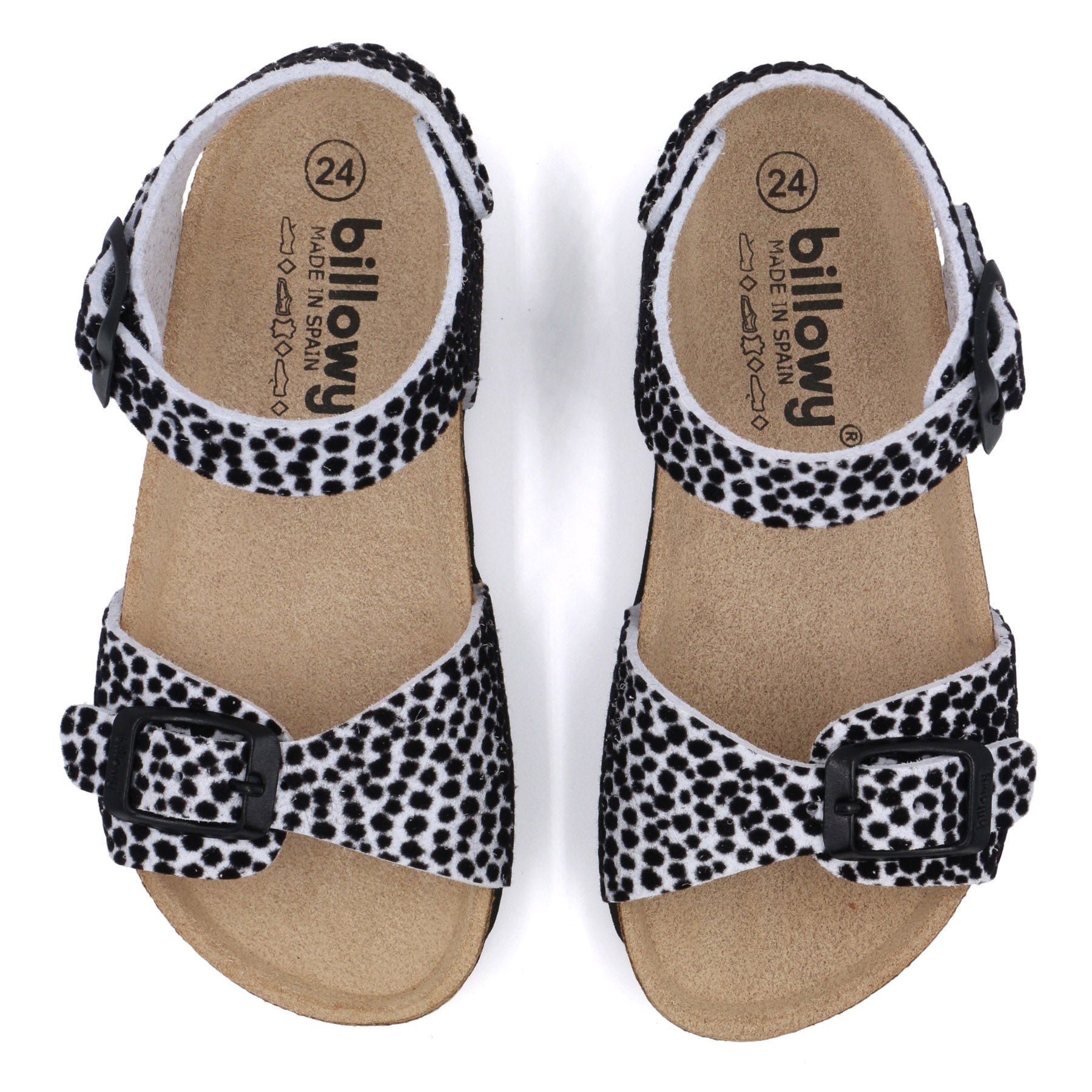 Imagen del producto Sandalia Negro Niña