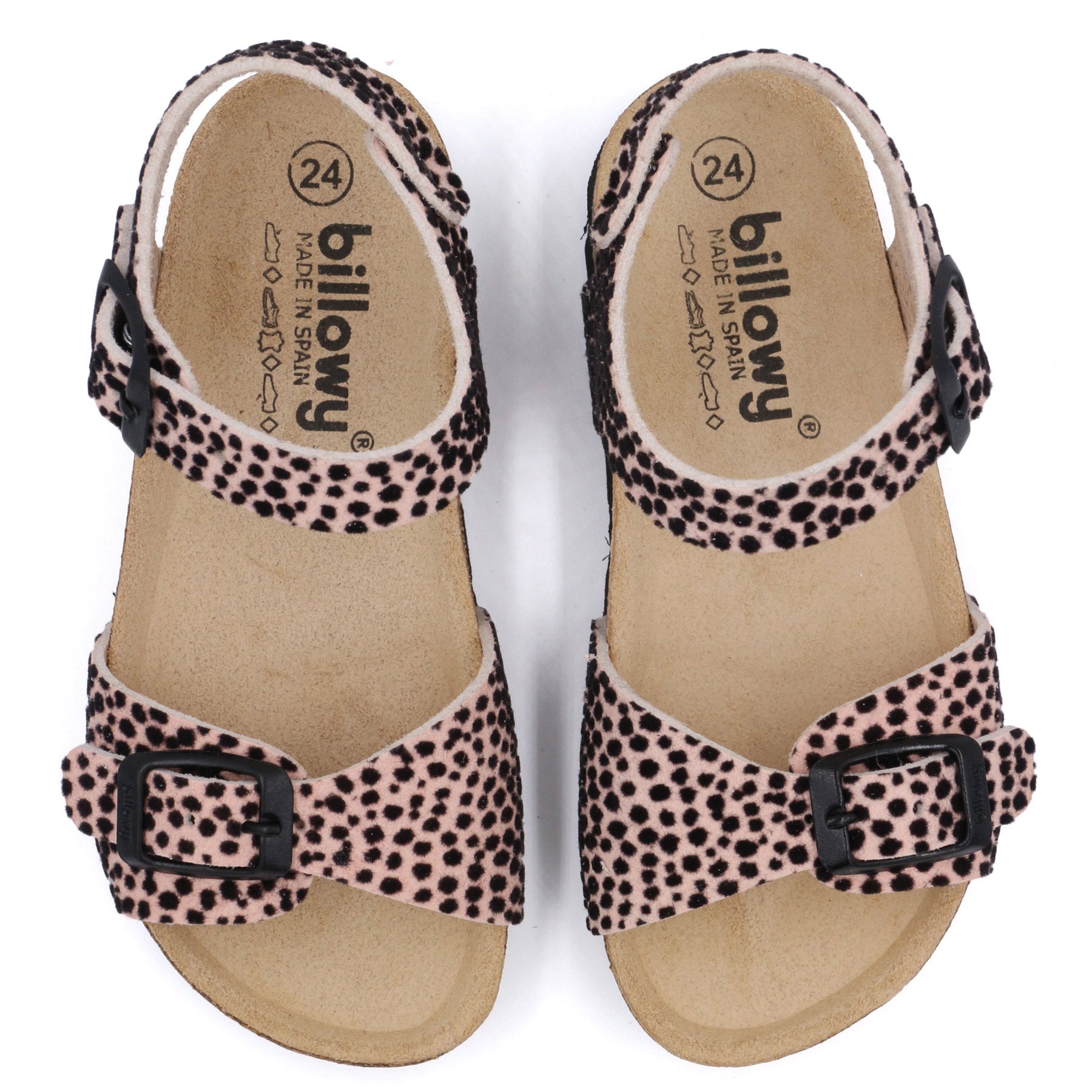 Imagen del producto Sandalia Negro Niña