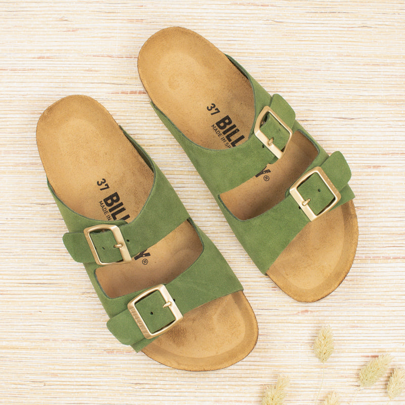 Imagen del producto Sandalia Verde Mujer