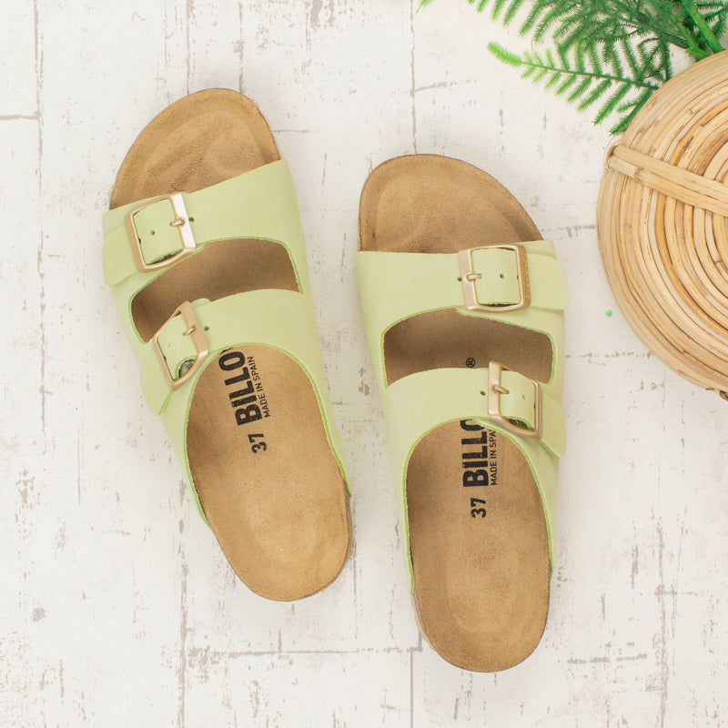 Imagen del producto Sandalia Verde Mujer