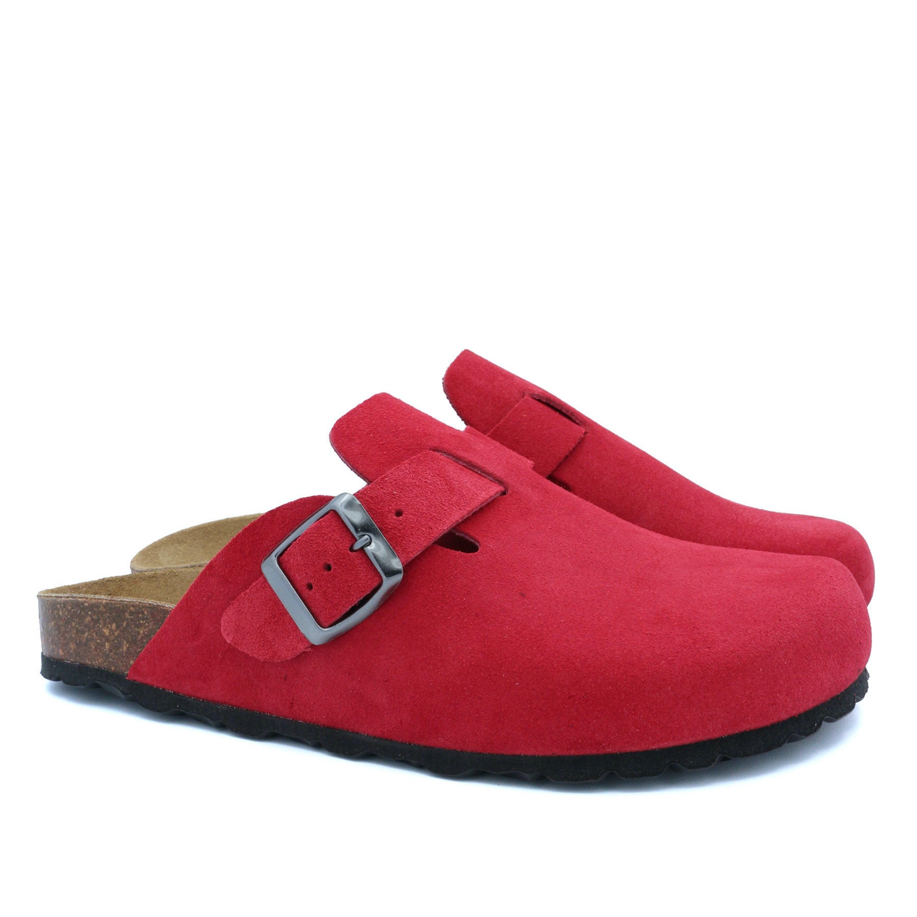 Imagen del producto Zueco Rojo Mujer